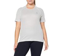 Odlo Women's S/S Crew Neck Cubic Lo T Shirt White Granite XL