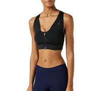 ODLO Women's Seamless High Bra, Black, M UK