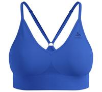 Odlo Seamless Low Impact Sports Bra Blue L Woman