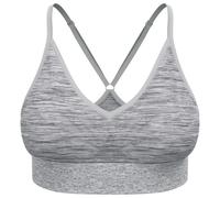 Odlo - Women's Seamless Low Padded Sport Bra - Sports bra size L, grey