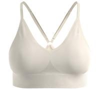 Odlo - Women's Seamless Low Padded Sport Bra - Sports bra size M, sand/grey