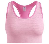 Odlo - Women's Seamless Medium Padded Sport Bra - Sports bra size M, pink
