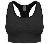 Odlo Seamless Medium Impact Sports Bra Black XS Woman