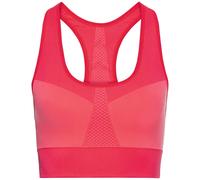 Odlo Women's SEAMLESS MEDIUM Sports Bra Bustier Bra, Siesta Pink, XS