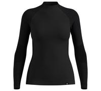 Odlo - Women's Seamless Performance Wool Bl Top L/S - Merino base layer size L, black