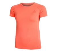 Odlo Women's Short Sleeve Performance X-Light Eco Base Layer Shirt Orange