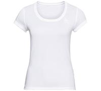 Odlo Women's Short-Sleeved Active F-Dry Light I Functional Shirt I Functional Underwear I Short-Sleeved Sports Undershirt I Women White