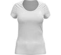 Odlo Women's Short-Sleeved Active F-Dry Light I Functional Shirt I Functional Underwear I Short-Sleeved Sports Undershirt I Women White