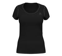 Odlo Women Functional Underwear Short Sleeve Shirt ACTIVE F-DRY LIGHT ECO, black, XXL
