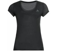 Odlo Women's Short-Sleeved Active F-Dry Light I Functional Shirt I Functional Underwear I Short-Sleeved Sports Undershirt I Women Black