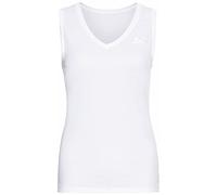 Odlo Women's Short-Sleeved Active F-Dry Light I Functional Shirt I Functional Underwear Singlet I Sports Undershirt I Women White
