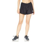 Odlo Women's Shorts Element Sport Shorts, Black, S