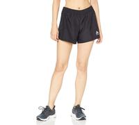 Odlo Women's Shorts Sport Running Shorts Element, Black, L