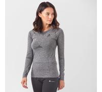 Odlo Women's SUW Performance Light Long Sleeve Baselayer, Grey 16