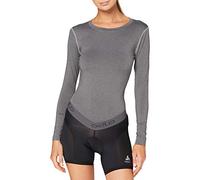 Odlo Women's Suw Wind Bottom Trousers, Black, XL