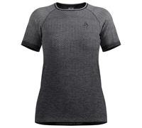 Odlo - Women's T-Shirt S/S Crew Neck Essential Seamless - Sport shirt size XS, grey
