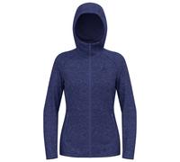 Odlo - Women's Tencia Mid Layer Hoody Full Zip - Fleece jacket size M, blue