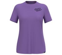 Odlo - Women's There's More Merino 160 T-Shirt Crew S/S - Merino shirt size M, purple