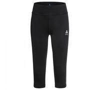 Odlo - Women's Tights 3/4 Essential Polyester - Running tights size L, black