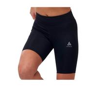 Odlo Essential Running Tights Women - Black, Size XS