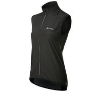Odlo Women's Vest Flame Cycling Windproof - Black/White, Medium