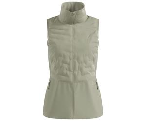 Odlo - Women's Vest Zeroweight Insulator - Running vest size XS, olive