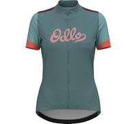 Odlo Women's Vintage Essentials Cycling Jersey Shirt