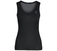 Odlo Women's Women’s ACTIVE F-DRY LIGHT ECO Base Layer Singlet, black, XS