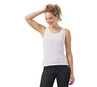 Odlo Women's Women’s Active F-Dry Light ECO Base Layer Singlet, White, XL