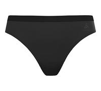 ODLO Women's Women’s ACTIVE F-DRY LIGHT ECO Sports Underwear String Brief, black, L