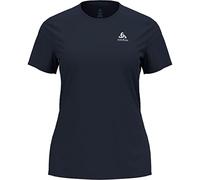 ODLO Women's T-Shirt Crew Neck S/S Cardada, Dark Sapphire, XS