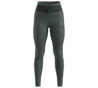 Odlo X-Alp Cargo Winter Running Tights Women - Olive, Size L