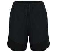 Odlo - Women's X-Alp Trail 5'' 2-In-1 Short - Running shorts size M, black