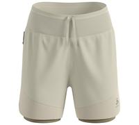 Odlo - Women's X-Alp Trail 5 Inch 2-in-1 Short - Running shorts size L, grey
