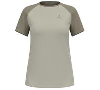 Odlo - Women's X-Alp Trail T-Shirt Crew Neck S/S - Running shirt size XS, grey
