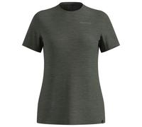 Odlo - Women's X Pow Merino Tencel T-Shirt Crew Neck S/S - Merino shirt size S, grey