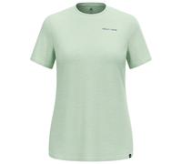 Odlo - Women's X Pow Merino Tencel T-Shirt Crew Neck S/S - Merino shirt size XL, green