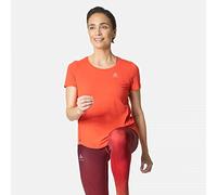 Odlo Women's Zeroweight Chill-tec_313871 Short Sleeve Running Shirt