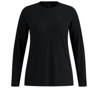 Odlo - Women's Zeroweight Chill-Tec T-Shirt Crew Neck L/S - Running shirt size XL, black