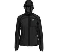 Odlo Women Running jacket ZEROWEIGHT DUAL DRY WATERPROOF, black, L