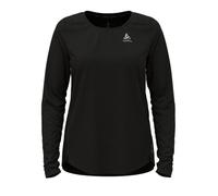Odlo Zeroweight Chill-tec Long Sleeve T-shirt Black L Woman