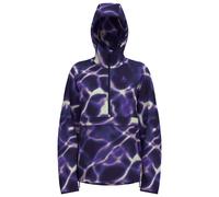 Odlo Zeroweight Print Running Jacket Women - Violet, Size XS