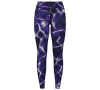 Odlo Zeroweight Print Running Tights Women - Violet, Size XL