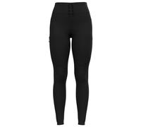 Odlo - Women's Zeroweight Pro Windproof Warm Tights - Cross-country ski trousers size XS, black