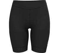 ODLO Women's Zeroweight Tight Shorts, Black, M