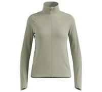 Odlo - Women's Zeroweight Warm Hybrid Jacket - Running jacket size S, olive