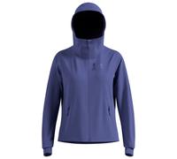 Odlo - Women's Zeroweight Windproof X Warm Jacket - Cross-country ski jacket size S, blue
