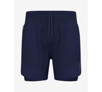 Odlo X-Alp 6Inch 2in1 2.0 Shorts Navy Blue - L