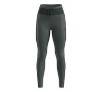 Odlo X-Alp Cargo Winter Running Tights Women - Olive, Size S