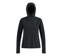 Odlo - Women's Mid Layer Hoody X-Alp - Running shirt size XS, black